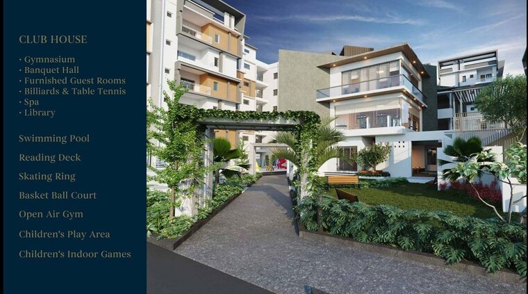 Exterior View, maruthi-rudra-vijetha-ecopolitan 2 Bedroom 1250 Sq.Ft. Apartment In Nagole Hyderabad 10536217