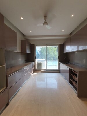 Kitchen in 4 BHK Apartment at Pali Hill – for Rent