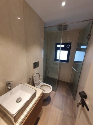 Bathroom in 4 BHK Apartment at Pali Hill – for Rent