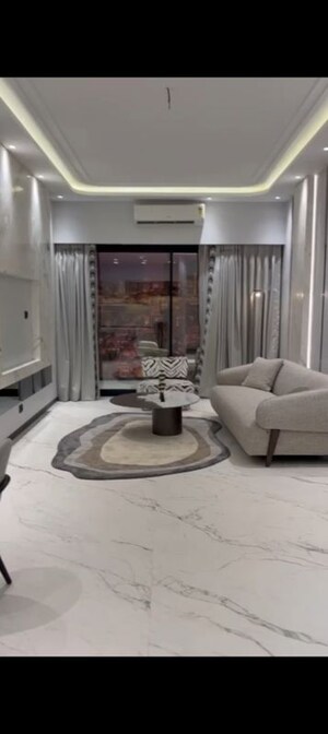 Living Room in 3 BHK Apartment at Andheri West – for Sale