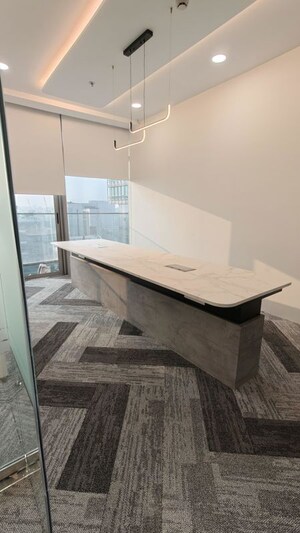 Team Area in  Office Space at One BKC, Bandra East – for Rent