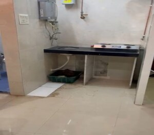 Kitchen in 1 BHK Apartment at Dadar East – for Rent