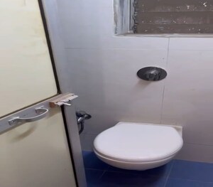 Bathroom in 1 BHK Apartment at Dadar East – for Rent