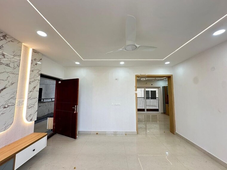 Living Room, vasavi-gp-trends 2.5 Bedroom 2000 Sq.Ft. Apartment In Nanakramguda Hyderabad 10536244