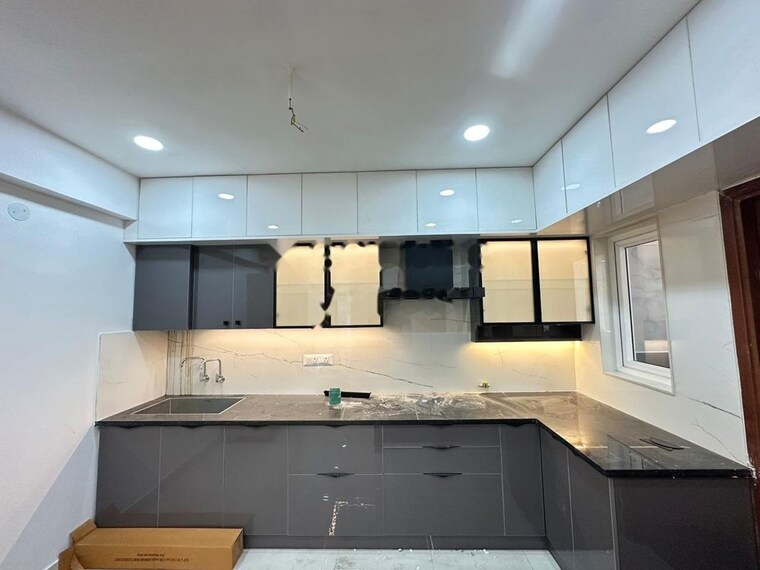 Kitchen, vasavi-gp-trends 2.5 Bedroom 2000 Sq.Ft. Apartment In Nanakramguda Hyderabad 10536244