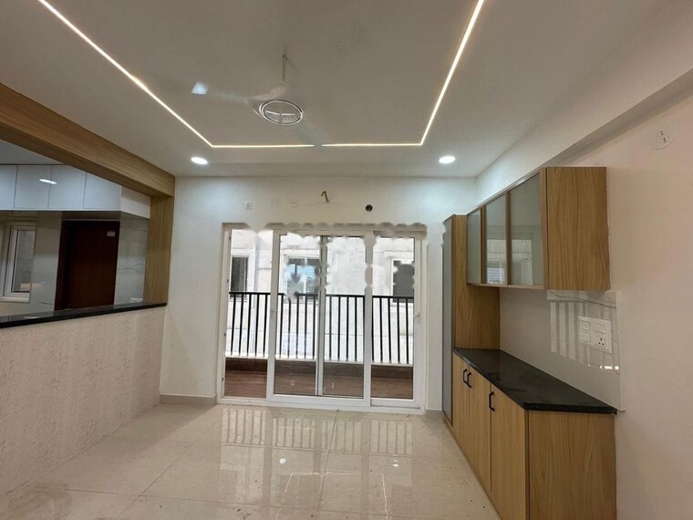 Kitchen, vasavi-gp-trends 2.5 Bedroom 2000 Sq.Ft. Apartment In Nanakramguda Hyderabad 10536244