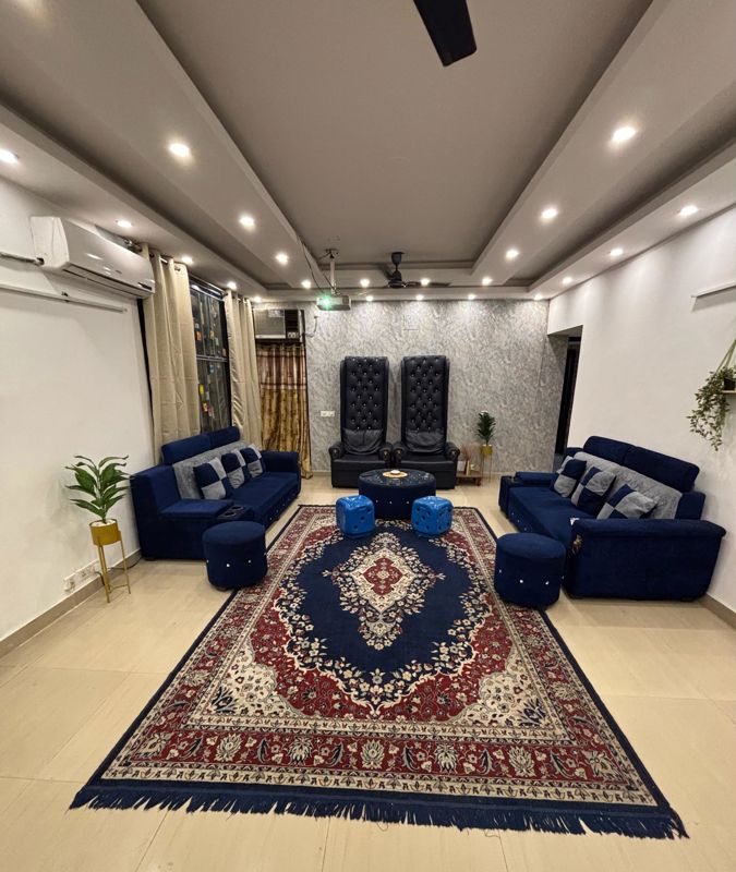 3.5 BHK + Servant Room,Study Room 1768 Sq.Ft. Apartment in Unitech Horizon