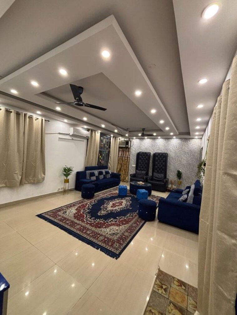 Living Room, unitech-horizon 3.5 Bedroom 1768 Sq.Ft. Apartment In Pi Greater Noida Greater Noida 10536239