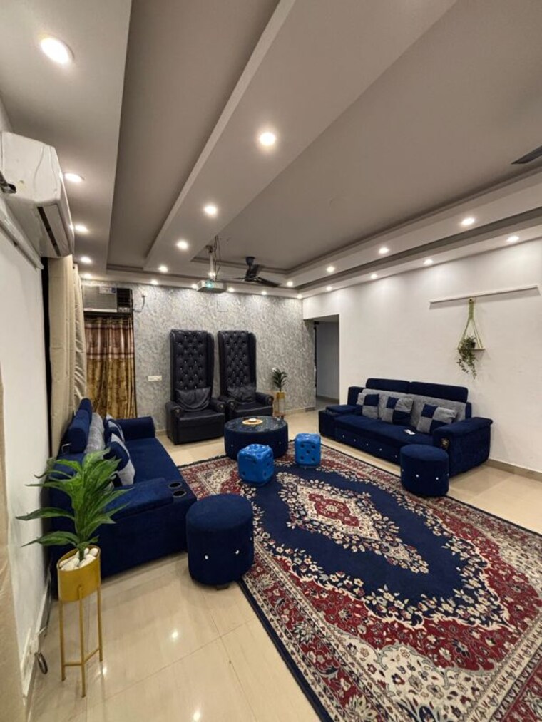 Living Room, unitech-horizon 3.5 Bedroom 1768 Sq.Ft. Apartment In Pi Greater Noida Greater Noida 10536239