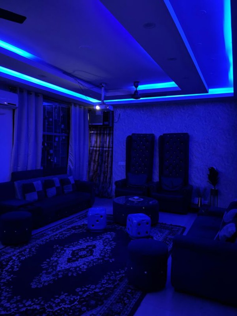 Living Room, unitech-horizon 3.5 Bedroom 1768 Sq.Ft. Apartment In Pi Greater Noida Greater Noida 10536239