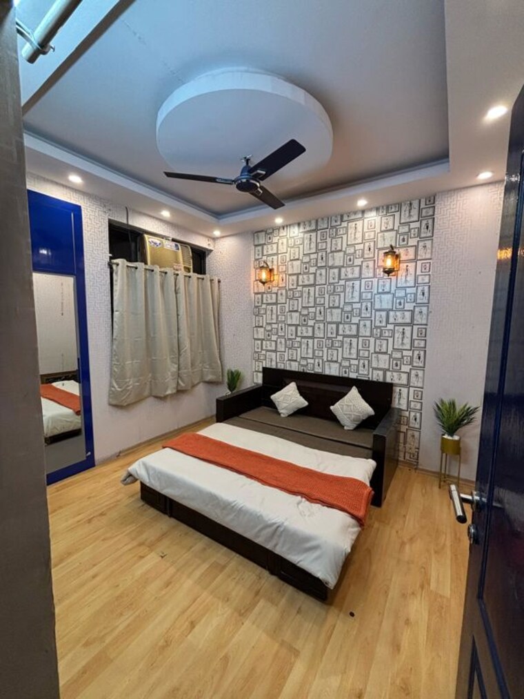 Bedroom, unitech-horizon 3.5 Bedroom 1768 Sq.Ft. Apartment In Pi Greater Noida Greater Noida 10536239