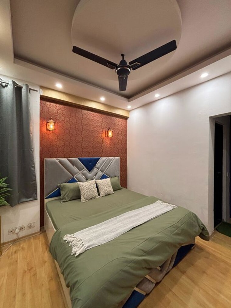 Bedroom, unitech-horizon 3.5 Bedroom 1768 Sq.Ft. Apartment In Pi Greater Noida Greater Noida 10536239