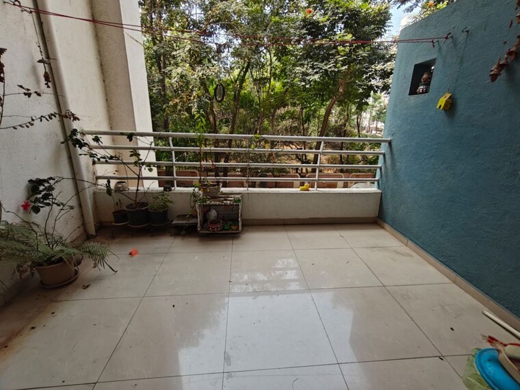 Balcony, raviraj-aureate 2 Bedroom 850 Sq.Ft. Apartment In Pimple Saudagar Pune 10536264