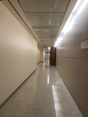 Building Lobby in  Office Space at One BKC, Bandra East – for Rent