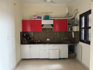 Kitchen in 2 BHK Builder Floor at Hope Apartments, Sector 15 – for Rent