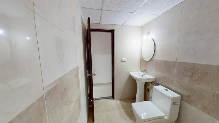 Bathroom, ecolife-elements-of-natures-bangalore 3 Bedroom 1506 Sq.Ft. Apartment In Varthur Bangalore 10536279