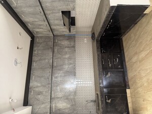 Staircase in 3.5 BHK Apartment at Rise Organic Homes, Mahurali – for Rent