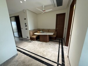 Kitchen in 3 BHK Builder Floor at Sarvodaya Enclave – for Rent