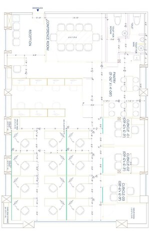  Office Space – Map Location View at L Square, Aundh - for Rent