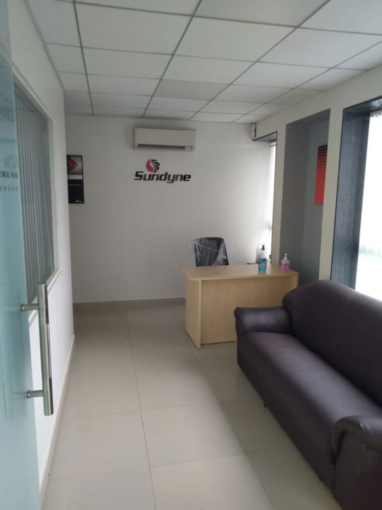 Living Room, l-square Commercial Office Space 2300 Sq.Ft. In Aundh Pune 10536247