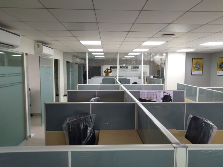 Kitchen, l-square Commercial Office Space 2300 Sq.Ft. In Aundh Pune 10536247