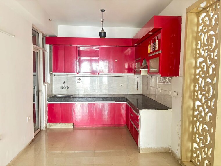 Kitchen, mahagun-moderne 3 Bedroom 1550 Sq.Ft. Apartment In Sector 78 Noida 10536284