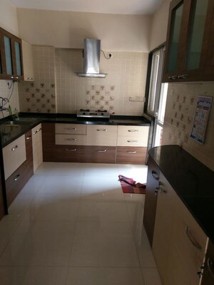 Kitchen in 2 BHK Apartment at Malpani Greens, Wakad – for Rent