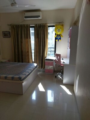 Living Room in 2 BHK Apartment at Malpani Greens, Wakad – for Rent