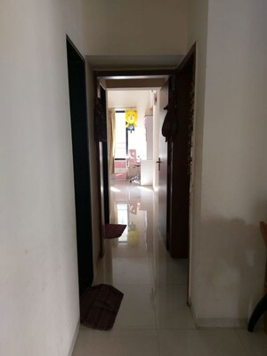 Building Lobby in 2 BHK Apartment at Malpani Greens, Wakad – for Rent