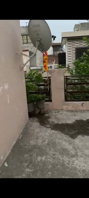 Balcony in 2 BHK Independent House at Shiva Enclave Zirakpur, Patiala Road – for Sale