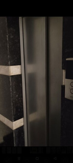 Building Lobby in 3 BHK Builder Floor at Chittaranjan Park – for Sale