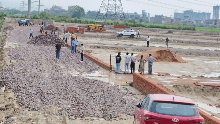 Exterior View, sector 148  100 Sq.Yd. Plot In Sector 148 Noida 10536315