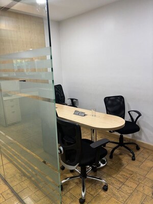 Team Area in  Office Space at Axis Sunshine Heights, Kalina – for Rent
