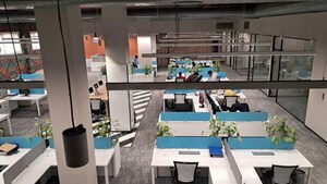Team Area in  Office Space at Wakadewadi – for Rent