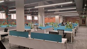 Team Area in  Office Space at Wakadewadi – for Rent