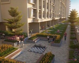 3 BHK Apartment – Exterior View View at Wakad - for Sale