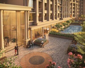 3 BHK Apartment – Exterior View View at Wakad - for Sale