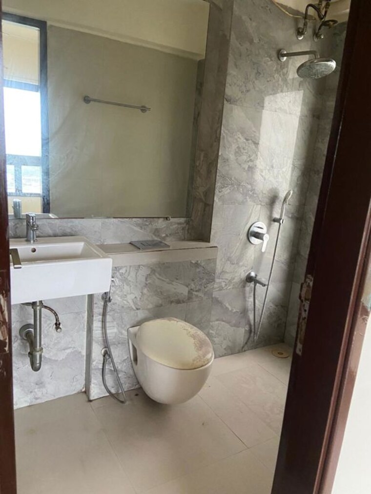 Bathroom, the-wadhwa-atmosphere 2 Bedroom 720 Sq.Ft. Apartment In Mulund West Mumbai 10536324