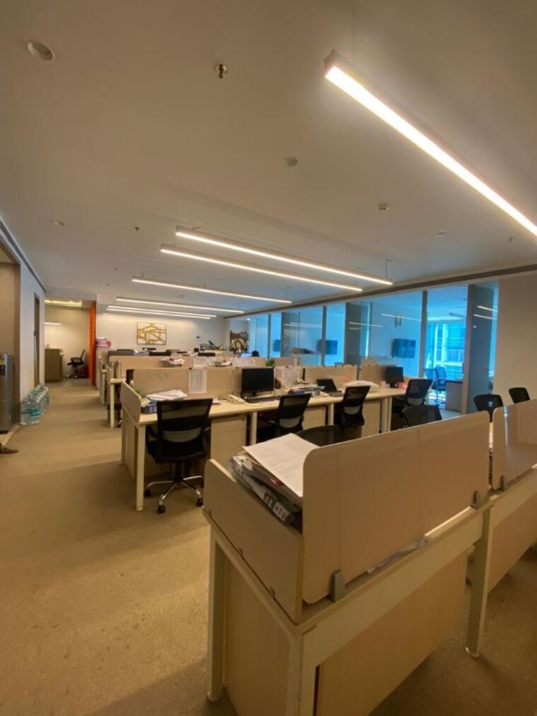 Team Area, one-bkc Commercial Office Space 2700 Sq.Ft. In Bandra East Mumbai 10536338