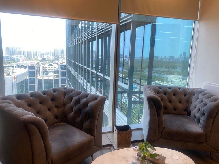 Living Room, one-bkc Commercial Office Space 2020 Sq.Ft. In Bandra East Mumbai 10536344