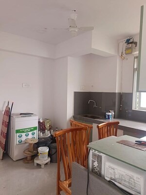 Kitchen in 3 BHK Apartment at Siddhitech Siddhi Yog, Mahim West – for Rent