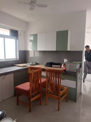 Team Area in 3 BHK Apartment at Siddhitech Siddhi Yog, Mahim West – for Rent
