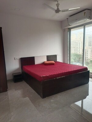 Bedroom in 3 BHK Apartment at Siddhitech Siddhi Yog, Mahim West – for Rent