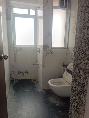 Bathroom in 3 BHK Apartment at Siddhitech Siddhi Yog, Mahim West – for Rent
