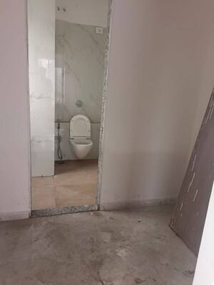 Bathroom in 3 BHK Apartment at Siddhitech Siddhi Yog, Mahim West – for Rent