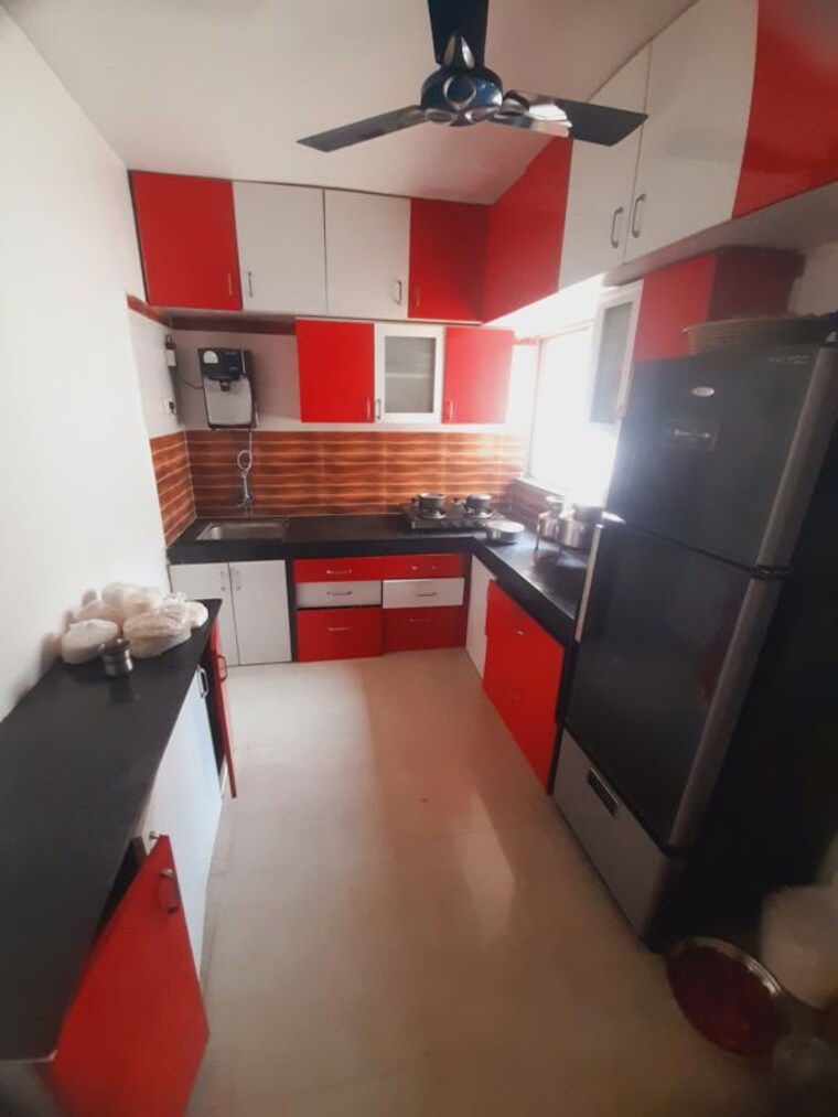 Kitchen, shivam-chs-pimple-saudagar 3 Bedroom 1200 Sq.Ft. Apartment In Pimple Saudagar Pune 10536353