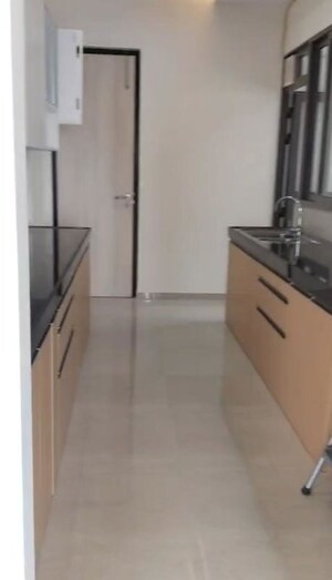 Staircase in 3 BHK Apartment at Adani Ten BKC, Bandra East – for Rent