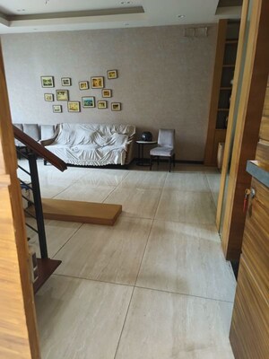 Staircase in 4 BHK Villa at Salarpuria Silveroak Estate, Rajarhat – for Sale