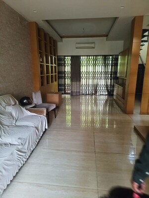 Living Room in 4 BHK Villa at Salarpuria Silveroak Estate, Rajarhat – for Sale
