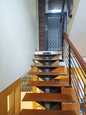Staircase in 4 BHK Villa at Salarpuria Silveroak Estate, Rajarhat – for Sale